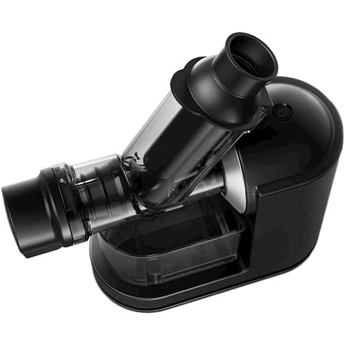 Соковыжималка Philips Viva Collection шнековая 150Вт, чаша-1л, жмых-0.75л, пластик, черный