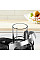 Соковыжималка Tefal Nutri XXL отцентрированная 1000Вт, чаша-0.8л, жмых-2.2л, желоб на целое яблоко, пластик/металл, черно-нержавеющая сталь.