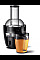 Соковыжималка Philips Viva Collection отцентрированная 800Вт, чаша-2л, жмых-1.2л, желоб на целое яблоко, пластик, черный