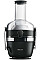 Соковитискач Philips Avance Collection відцентрований 1000Вт, чаша-1л, жмих-2.1л, жолоб на ціле яблуко, пластик, чорний