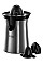 Соковыжималка Russell Hobbs Classics цитрус-пресс 60Вт, 2 насадки в комплекте, металл, черный