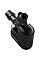 Соковыжималка Philips Viva Collection шнековая 150Вт, чаша-1л, жмых-0.75л, пластик, черный