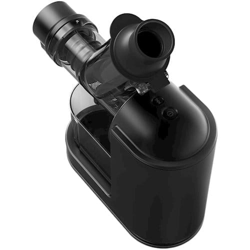 Соковыжималка Philips Viva Collection шнековая 150Вт, чаша-1л, жмых-0.75л, пластик, черный