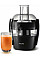 Соковыжималка Philips Viva Collection отцентрированная 500Вт, чаша-0.5л, жмых-1л, пластик, черный