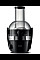 Соковыжималка Philips Viva Collection отцентрированная 800Вт, чаша-2л, жмых-1.2л, желоб на целое яблоко, пластик, черный