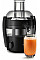 Соковыжималка Philips Viva Collection отцентрированная 500Вт, чаша-0.5л, жмых-1л, пластик, черный