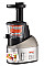Соковитискач Tefal Infiny Press шнекова 200Вт, чаша-0.8л, жмих-0.8л, пластик, чорно-сірий