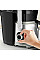 Соковыжималка Tefal Nutri XXL отцентрированная 1000Вт, чаша-0.8л, жмых-2.2л, желоб на целое яблоко, пластик/металл, черно-нержавеющая сталь.