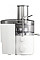 Соковитискач Panasonic відцентрований 1000Вт, чаша-1.5л, жмих-2л, жолоб на ціле яблуко, пластик/метал, білий