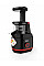 Соковитискач Tefal Juiceo шнековий 150Вт, чаша-0.8л, жмих-0.8л, насадка для цитрусових, пластик, червоно-чорний