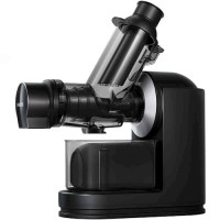 Соковитискач Philips Viva Collection шнековий 150Вт, чаша-1л, жмих-0.75л, пластик, чорний