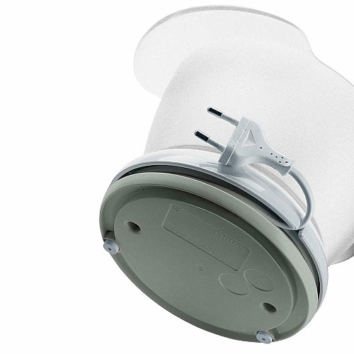 Соковыжималка Philips Daily Collection цитрус-пресс 25Вт, чаша-0.5л, пластик, белый