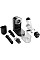Соковыжималка Philips Viva Collection шнековая 150Вт, чаша-1л, жмых-0.75л, пластик, черный