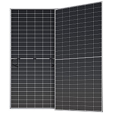 Фотоелектрична панель  Ledvance M590N72LB-SF-F7-590W, Mono, Bifacial, TopCon, MBB, Halfcell, Silver frame