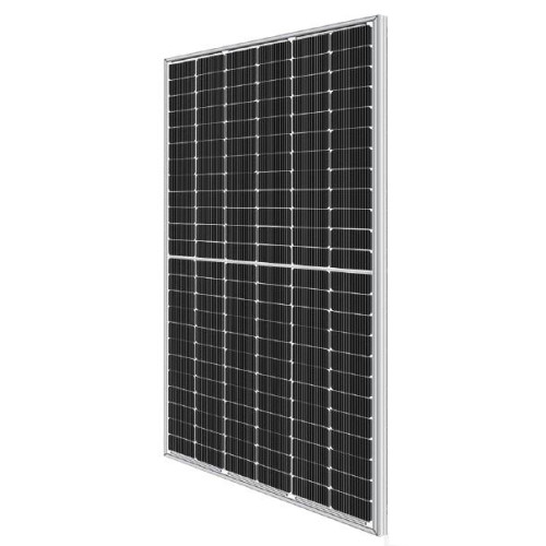 Фотоелектрична панель Leapton Solar LP182x199-M-66-NH-585W, Mono, TopCon, MBB, Halfcell, Silver frame