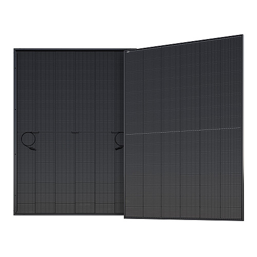 Фотоелектрична панель  Ledvance M445N48RB-BB-F7-445W, Mono, Bifacial, TopCon, MBB, Halfcell, Full Black