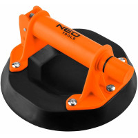 Присоска вакуумная Neo Tools, одинарная, пластиковый корпус, D200мм, кейс, 160кг