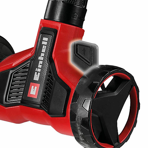 Очищувач швів плитки Einhell Expert GE-CC 18/110 Li E-Solo 18В 1150-1500об/хв щітка 110мм телескопічна штанга 1.53кг без АКБ та ЗП