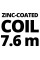 Пристрій для прочищення труб Einhell TE-DA 18/760LI - Solo акумуляторний PXC 18В 560об/хв трос 7.6м d7мм 16-55мм 3.62кг без АКБ та ЗП