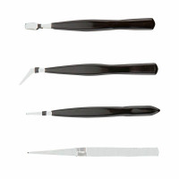 Пинцет Top Tools, для ремонта смартфонов, набор 4шт