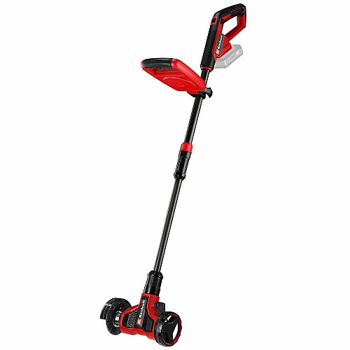 Очищувач швів плитки Einhell Expert GE-CC 18/110 Li E-Solo 18В 1150-1500об/хв щітка 110мм телескопічна штанга 1.53кг без АКБ та ЗП