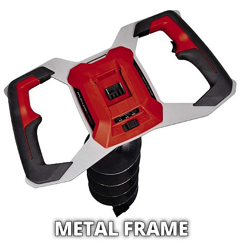 Бур грунтовий Einhell Professional GP-EA 18/150LI BL - Solo акумуляторний PXC 18В 125об/хв бур 80/15см 5.7кг без АКБ та ЗП