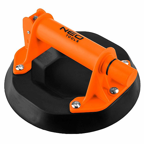 Присоска вакуумная Neo Tools, одинарная, пластиковый корпус, D200мм, кейс, 160кг