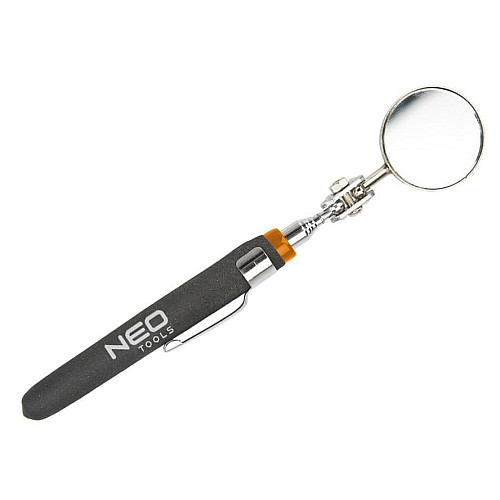 Дзеркало інспекційне Neo Tools, 180-480мм, прогумований тримач