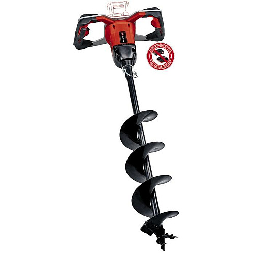 Бур грунтовий Einhell Professional GP-EA 18/150LI BL - Solo акумуляторний PXC 18В 125об/хв бур 80/15см 5.7кг без АКБ та ЗП