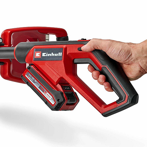 Очищувач швів плитки Einhell Expert GE-CC 18/110 Li E-Solo 18В 1150-1500об/хв щітка 110мм телескопічна штанга 1.53кг без АКБ та ЗП