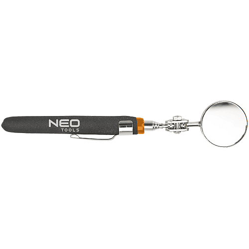 Дзеркало інспекційне Neo Tools, 180-480мм, прогумований тримач