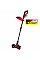 Очищувач швів плитки Einhell Expert GE-CC 18/110 Li E-Solo 18В 1150-1500об/хв щітка 110мм телескопічна штанга 1.53кг без АКБ та ЗП