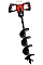 Бур грунтовий Einhell Professional GP-EA 18/150LI BL - Solo акумуляторний PXC 18В 125об/хв бур 80/15см 5.7кг без АКБ та ЗП