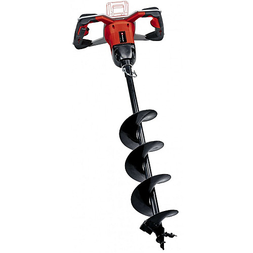 Бур грунтовий Einhell Professional GP-EA 18/150LI BL - Solo акумуляторний PXC 18В 125об/хв бур 80/15см 5.7кг без АКБ та ЗП