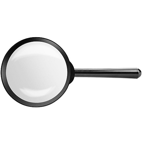 Збільшувальне скло TOPEX, лупа, D90мм
