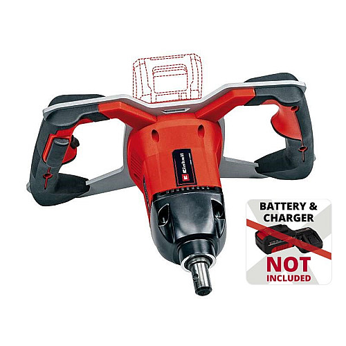 Бур грунтовий Einhell Professional GP-EA 18/150LI BL - Solo акумуляторний PXC 18В 125об/хв бур 80/15см 5.7кг без АКБ та ЗП