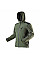 Куртка рабочая Neo Tools Camo, материал Softshell, подкладка флис, ветро и водонепроницаемая, капюшон, L(52), оливковый