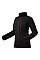 Кофта рабочая Neo Tools Woman Line, флисовая, 300г/м кв, на молнии, XL(42), черный