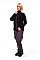 Кофта рабочая Neo Tools Woman Line, флисовая, 300г/м кв, на молнии, XL(42), черный