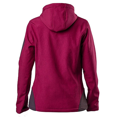 Куртка рабочая Neo Tools Softshell Woman Line, подкладка флис, капюшон, S(36), красный