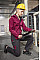 Куртка рабочая Neo Tools Softshell Woman Line, подкладка флис, капюшон, S(36), красный