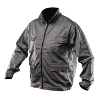 Куртка робоча Neo Tools Basic, XL(56), сірий