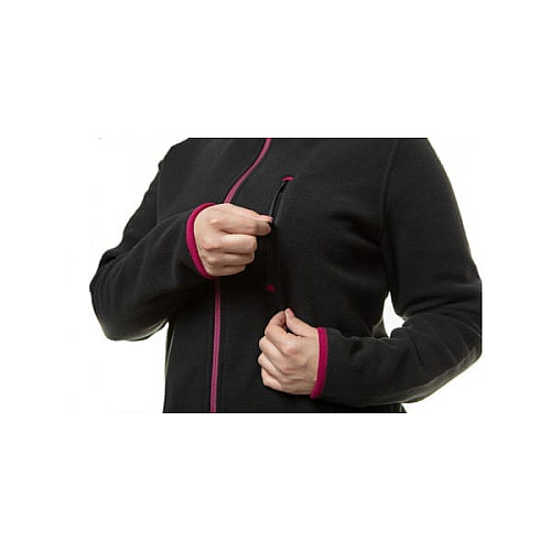 Кофта рабочая Neo Tools Woman Line, флисовая, 300г/м кв, на молнии, XL(42), черный