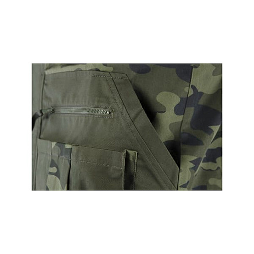 Куртка робоча Neo Tools Camo, візерунок моро, XXL(56), камуфляж