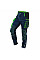 Брюки рабочие Neo Tools Premium, усиление тканью Cordura, отсек для наколенников, L(52), синий