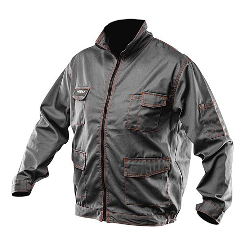 Куртка робоча Neo Tools Basic, XL(56), сірий