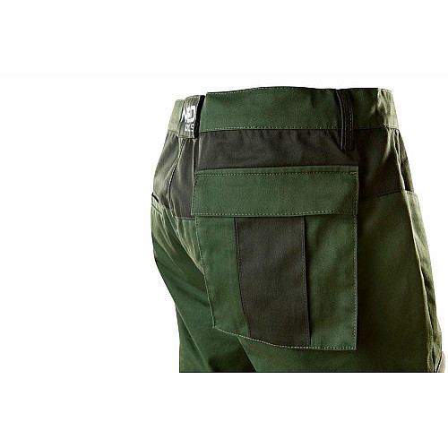 Штани робочі Neo Tools Camo Olive, XXL(56), оливковий