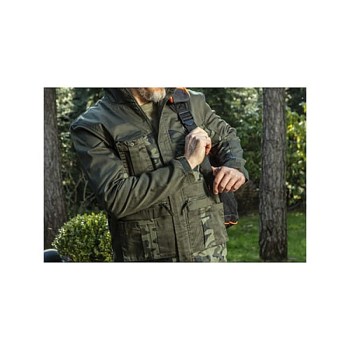 Куртка робоча Neo Tools Camo, візерунок моро, XXL(56), камуфляж