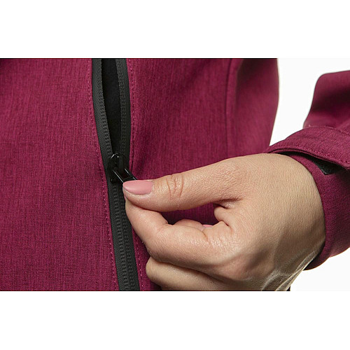 Куртка рабочая Neo Tools Softshell Woman Line, подкладка флис, капюшон, S(36), красный