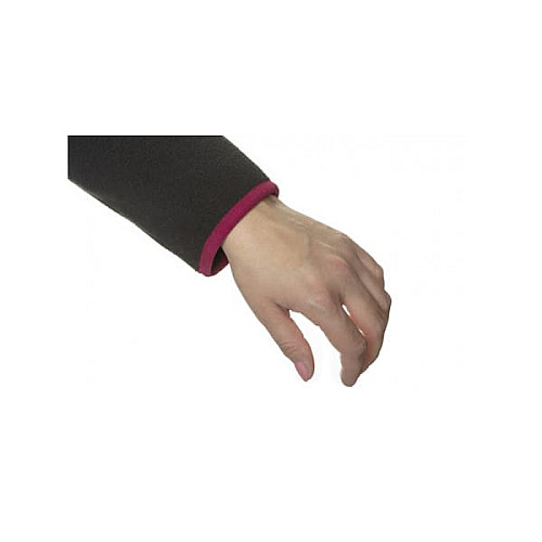 Кофта рабочая Neo Tools Woman Line, флисовая, 300г/м кв, на молнии, XL(42), черный